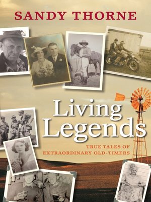 cover image of Living Legends